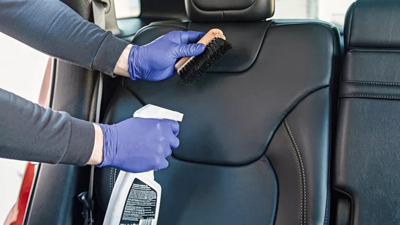 Ilustrasi merawat jok kulit (thespruce.com)