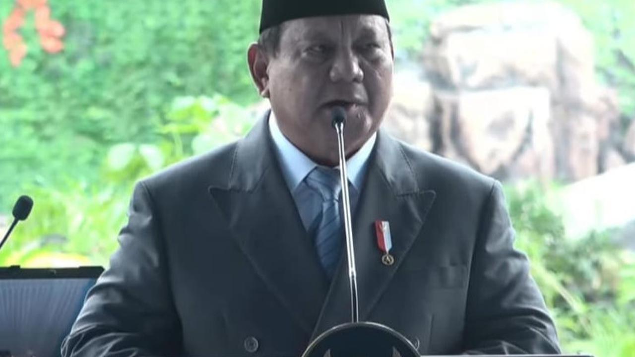 Prabowo Buka Indo Defence 2025
