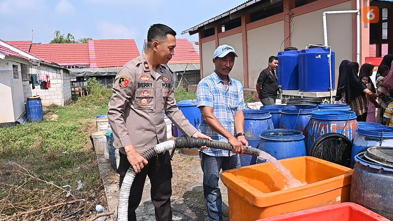 Antisipasi Krisis Air Bersih, Lima Armada Diturunkan di Wilayah Jepara
