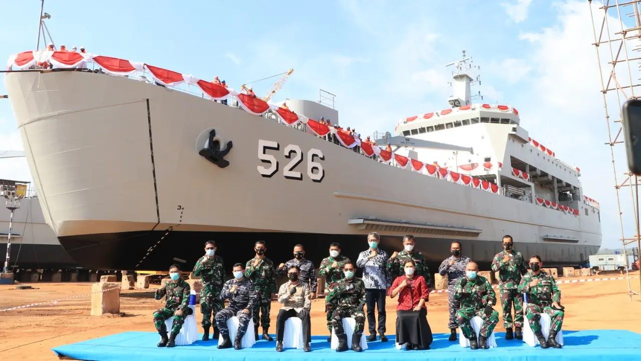 kapal angkut tank