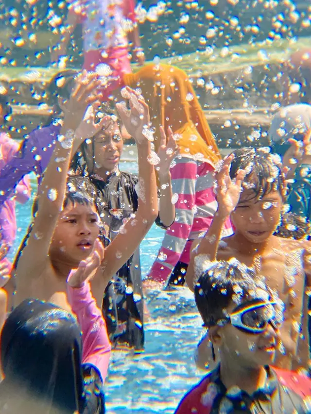 Intanpari Waterpark destinasi wisata di Karanganyar