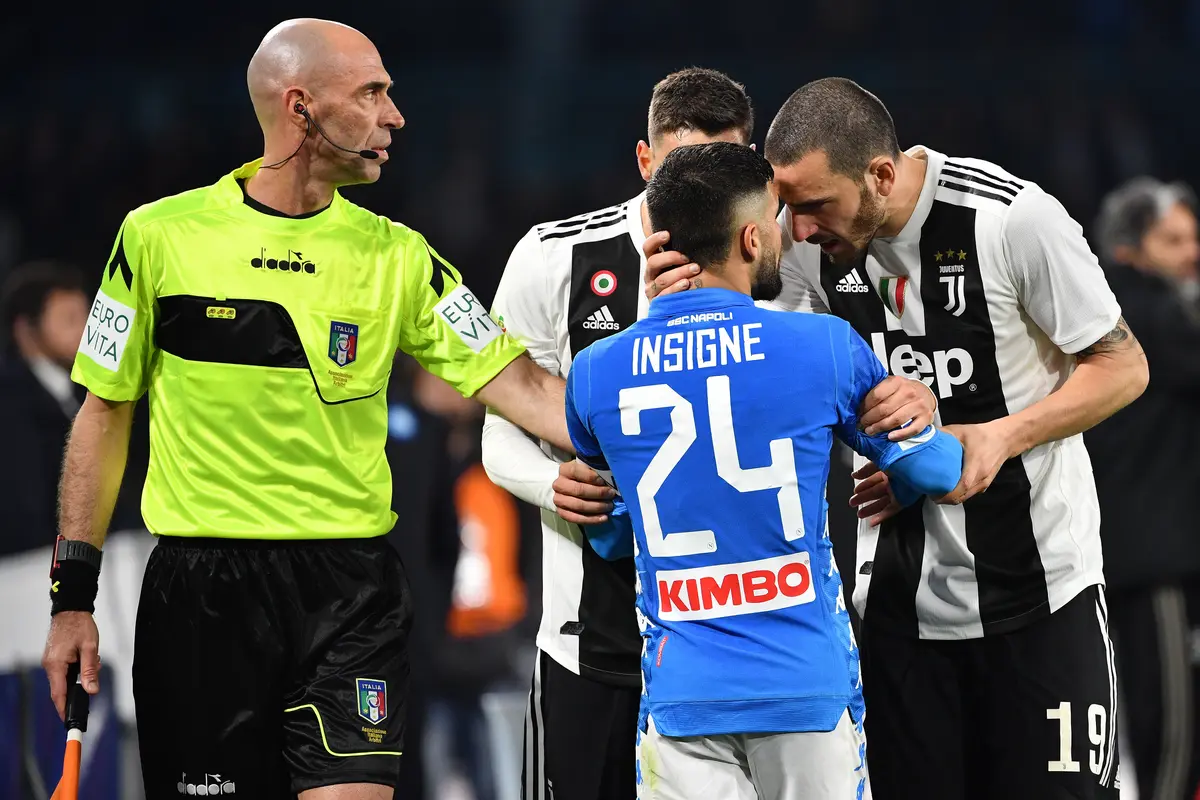 Juventus Vs Napoli