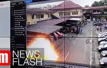 VIDEO: Pelaku Bom Bunuh Diri di Medan Manfaatkan Momen Pengurusan SKCK