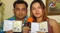 Nana Khairina Menikah dengan Robin Waluya
