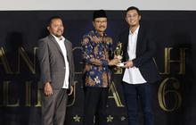 Bank BRI Raih Anugerah Liputan6 2025 untuk Inovasi CSR Penggerak Ekonomi Hijau Inklusif