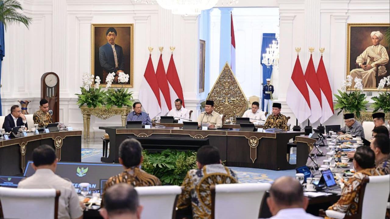 Prabowo Bahas Dampak Perang AS, Israel dan Iran hingga BoP dengan Para Mantan Presiden RI
