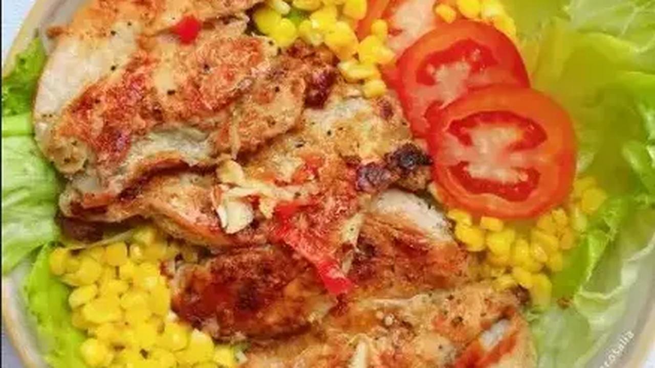 7. Ayam Panggang Serai Vietnam<br>