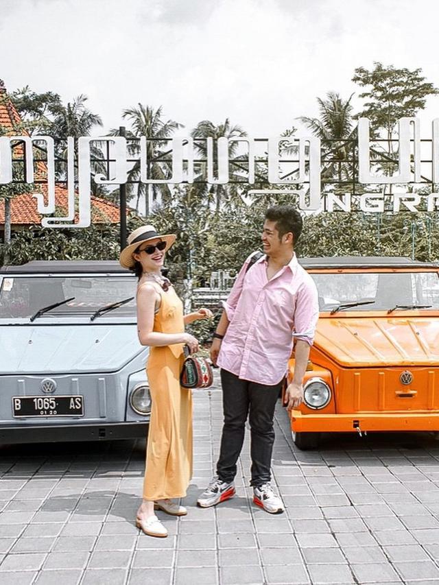 Sebulan Menikah, Ini 6 Momen Seru Liburan Clara Bernadeth dan Suami