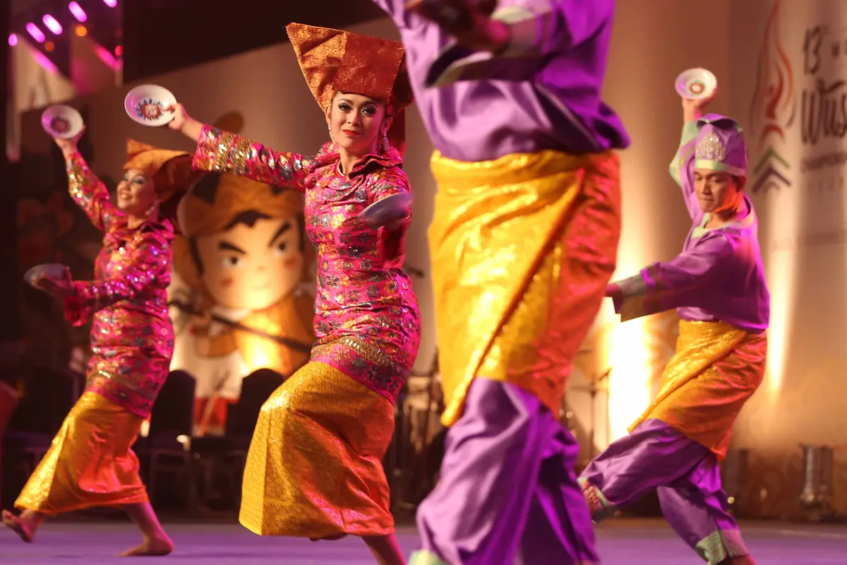 Semarak Pembukaan Kejuaraan Dunia Wushu 2015