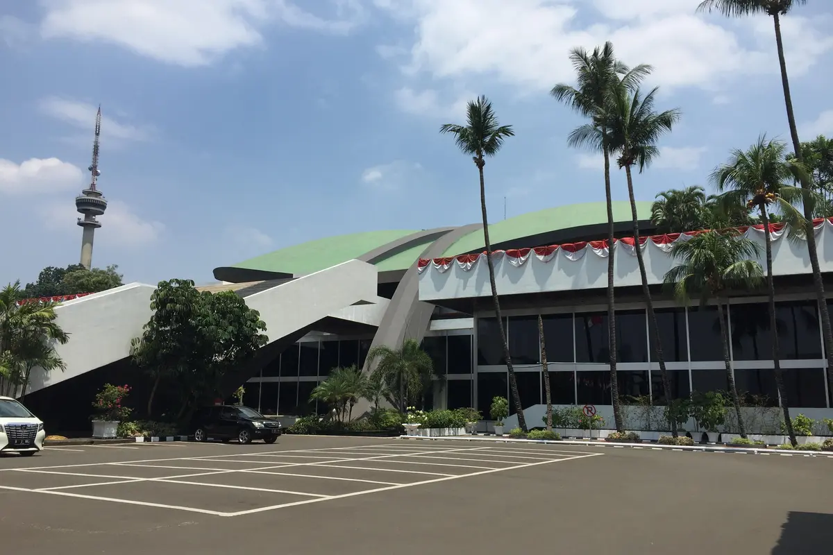 Gedung DPR