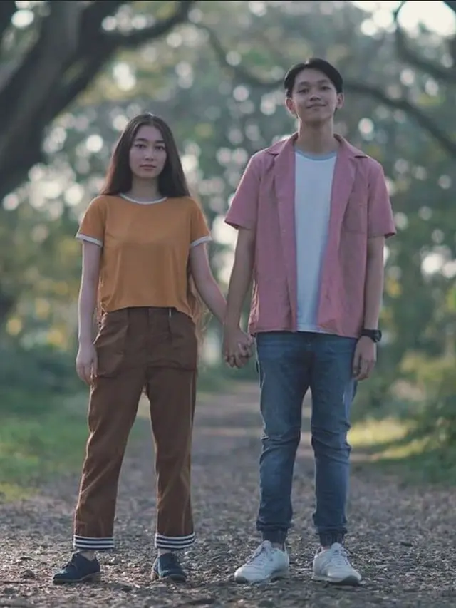 6 Potret Kebersamaan Devina Aureel dan Brandon Salim, Dikabarkan Pacaran