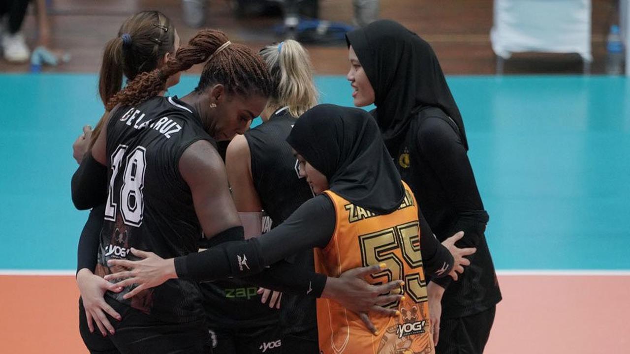 Final Four PLN Mobile Proliga 2025: Jakarta Popsivo Polwan Melaju ke Final Usai Kalahkan Jakarta Pertamina Enduro