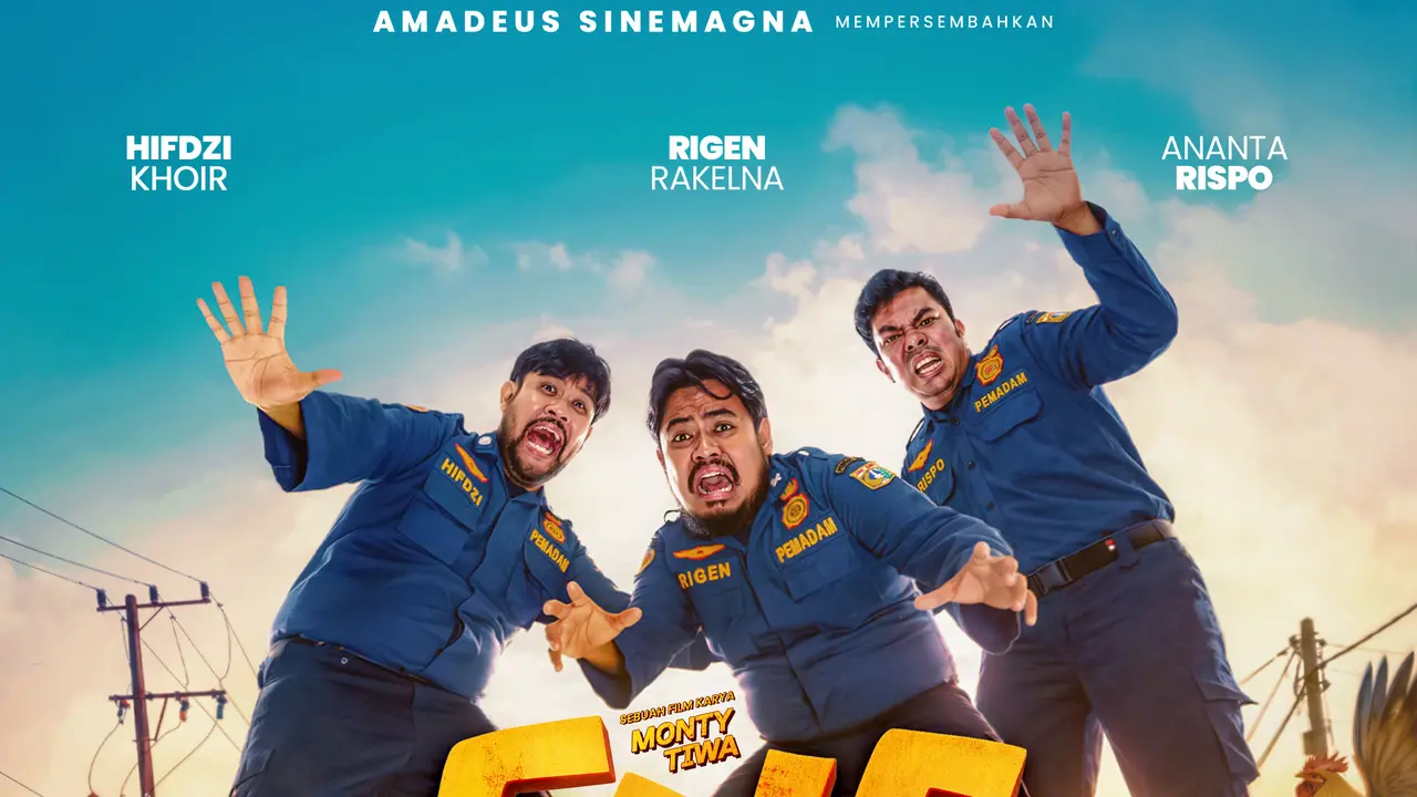 Official Poster film ‘GJLS: Berapi-Api’