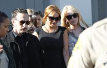 Aktris Hollywood Lindsay Lohan terjerat kasus tabrak lari