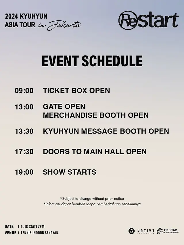 Konser Kyuhyun