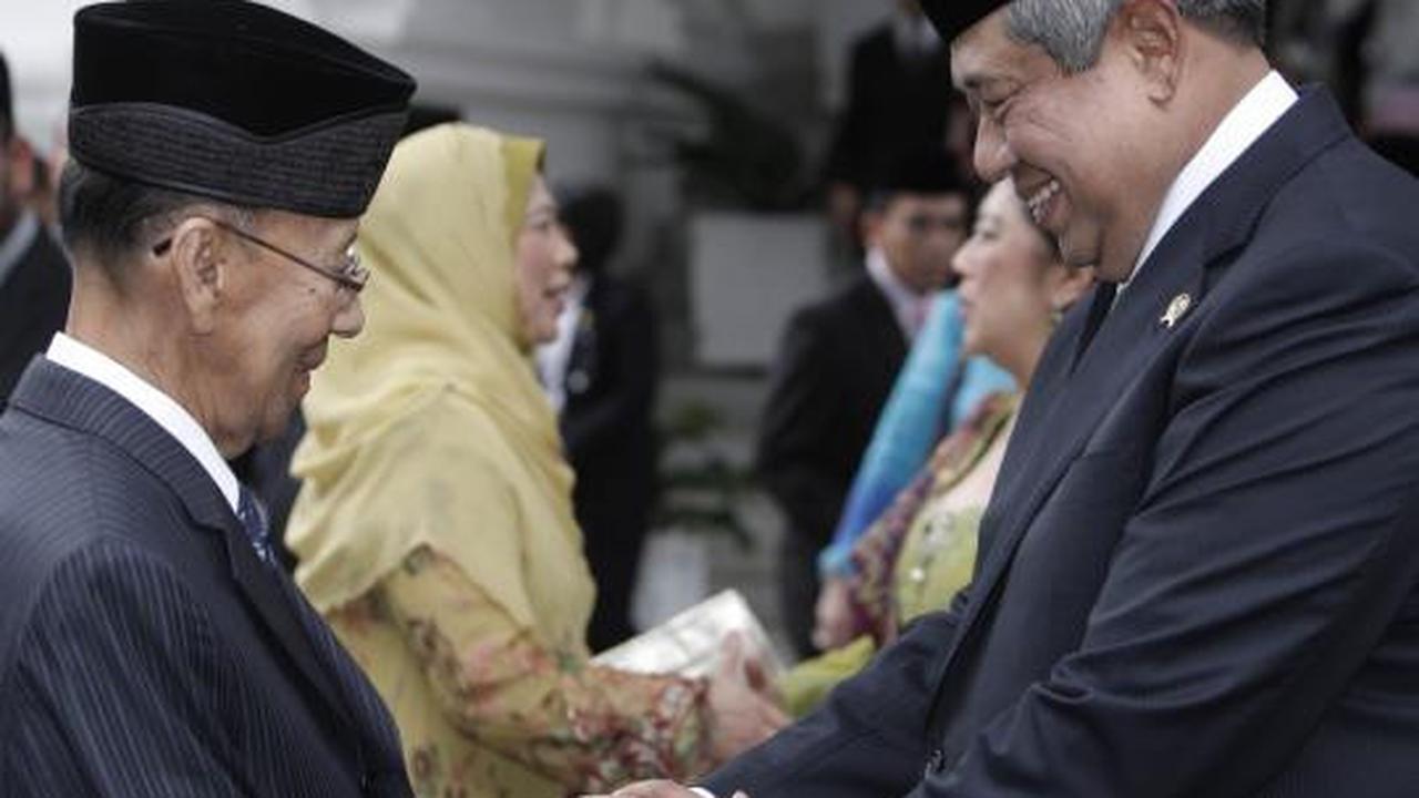 Presiden SBY sambut langsung kunjungan Raja Malaysia ke-14