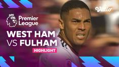 Berita video highlights Liga Inggris 2022/2023 pekan ke-10 laga antara West Ham melawan Fulham, Minggu (09/10/22).