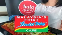 Indomie sudah sangat terkenal di Indonesia bahkan luar negeri, bahkan di Malaysia memiliki Kafe khusus yang menjual Indomie ini