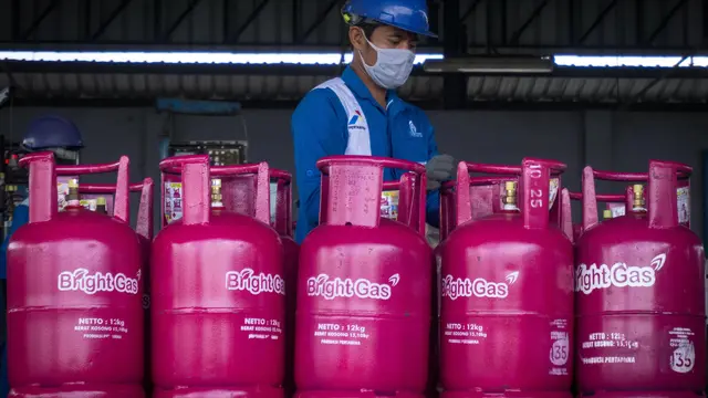 Pertamina Patra Niaga memastikan Stok BBM, LPG, dan Avtur akan terus dijaga di level aman untuk mendukung ajang balap kelas dunia MotoGP, Pertamina Grand Prix of Indonesia. (Dok Pertamina)