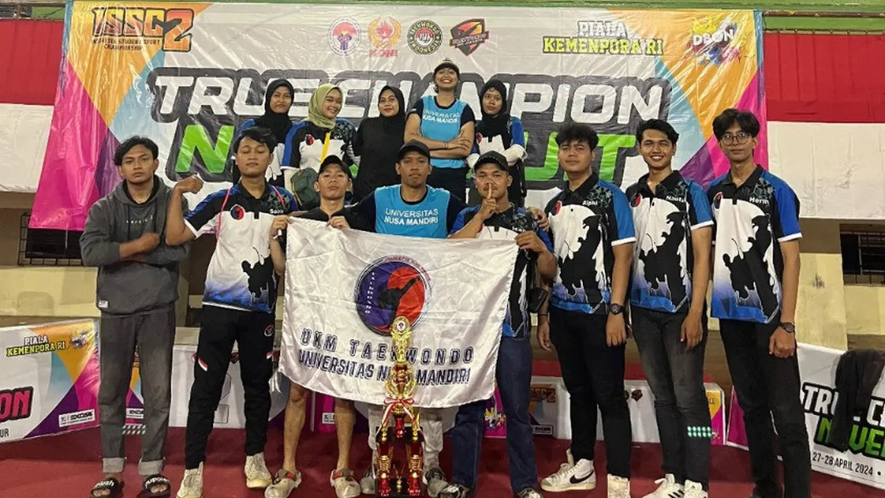 Atlet UNM Juara Kejuaraan Taekwondo ISSC 2 Piala Kemenpora RI 2024