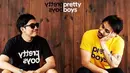 <p>Tidak hanya kompak sebagai pembawa acara hingga mendirikan band, Vincent dan Desta juga kompak bermain dalam film Pretty Boys tahun 2019 silam. (FOTO: instagram.com/desta80s/)</p>