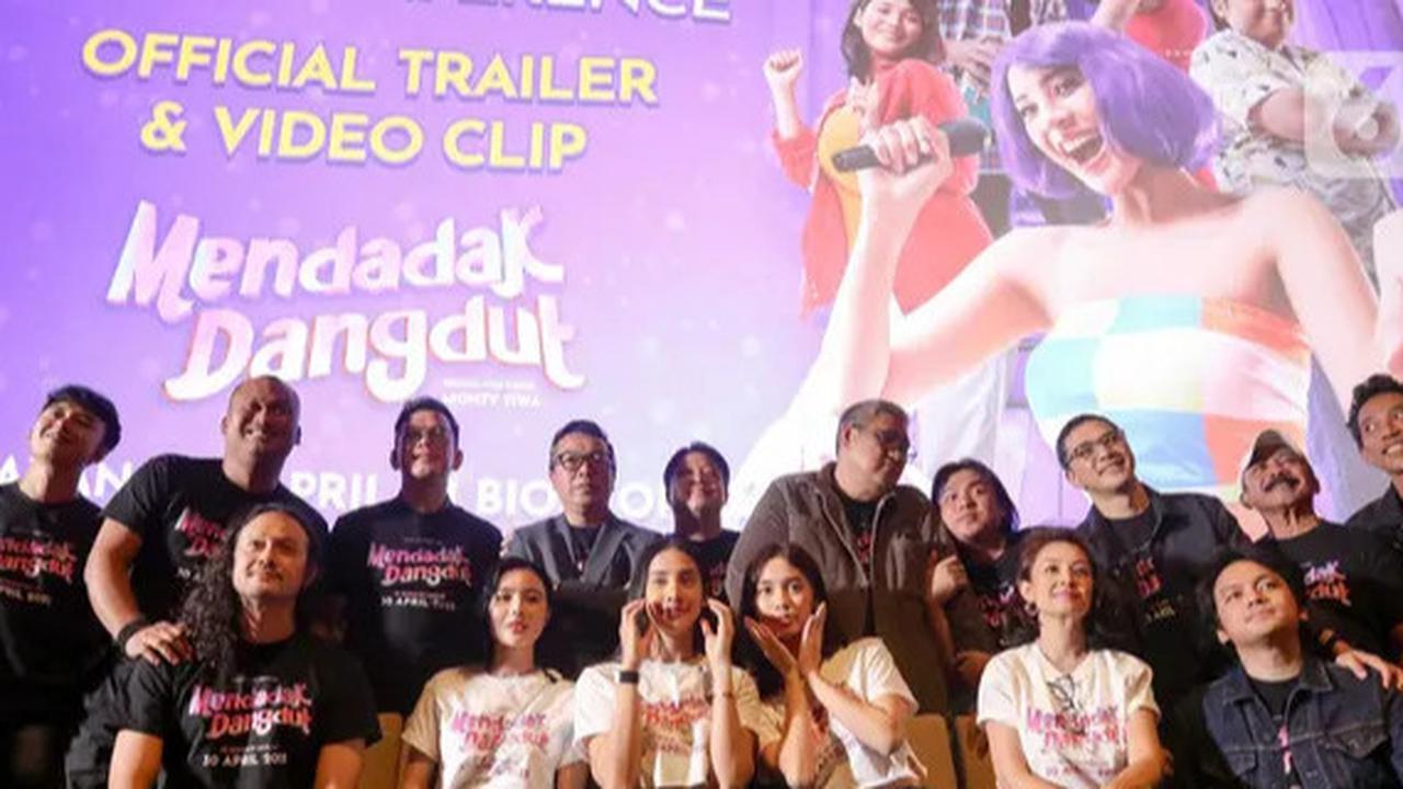 Sinemart Rilis Trailer Film 'Mendadak Dangdut' dan Video Klip Lagu 'Jablai' Anya Geraldine