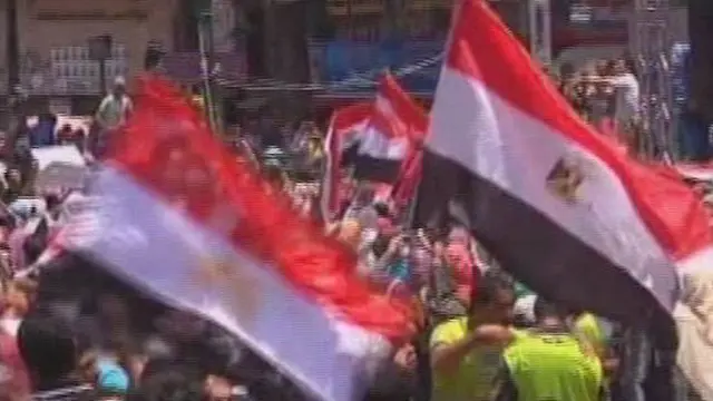 Pendukung Morsi Demo `Balas Dendam` Tolak Kudeta Militer