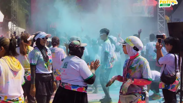 Surabaya Color Run Festival 2024