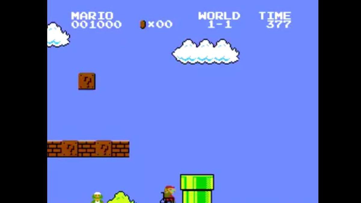Meski di Kursi Roda, Mario Bros Tetap Gigih Basmi Kura-kura