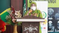 Ketua Bidang Kesehatan PP Muslimat NU Erna Yulia Sofihara (Hermawan Arifianto/Liputan6.com)