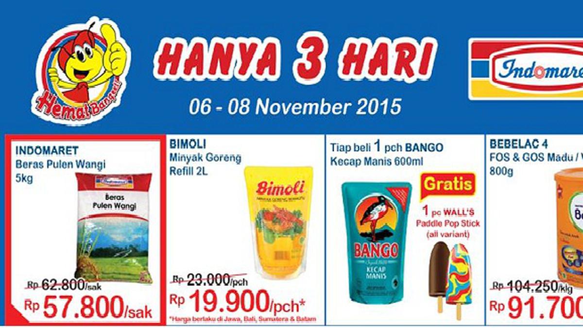 Cuma 3 Hari Belanja Aneka Kebutuhan Rumah Tangga Murah Dan Hemat Di