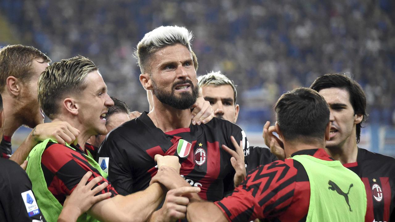 Olivier Giroud - AC Milan - Liga Italia - 11 September 2022