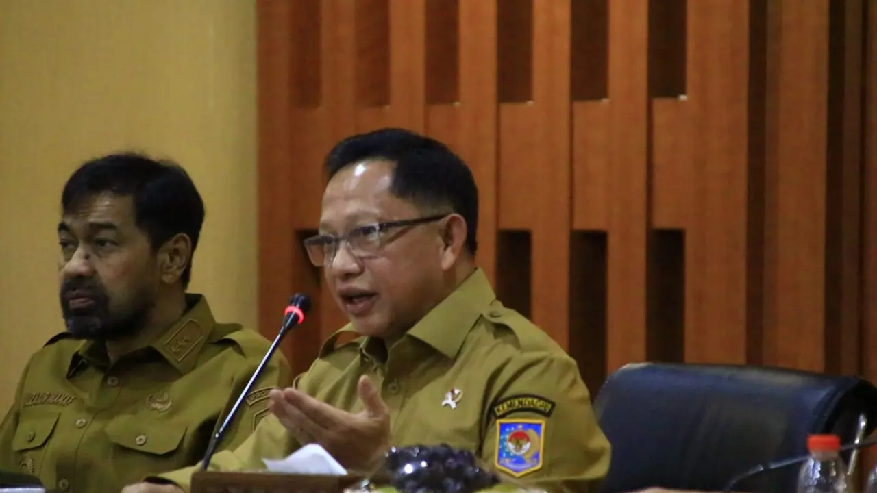 Ketua Satgas PRR Tito Karnavian