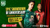 Saksikan Live Streaming Laga Persahabatan Persebaya Surabaya Vs Persija Jakarta di Vidio