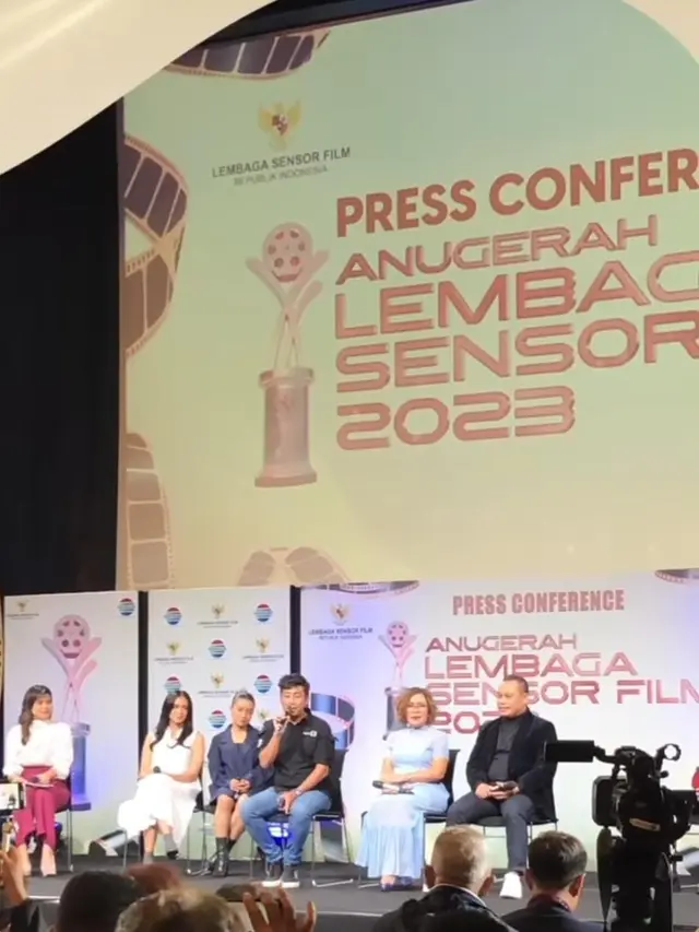 Anugerah Lembaga Sensor Film 2023 Hadirkan 20 Kategori