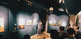 Berlokasi di Artsphere Gallery, Jakarta, Han Chandra gelar pameran tunggal.