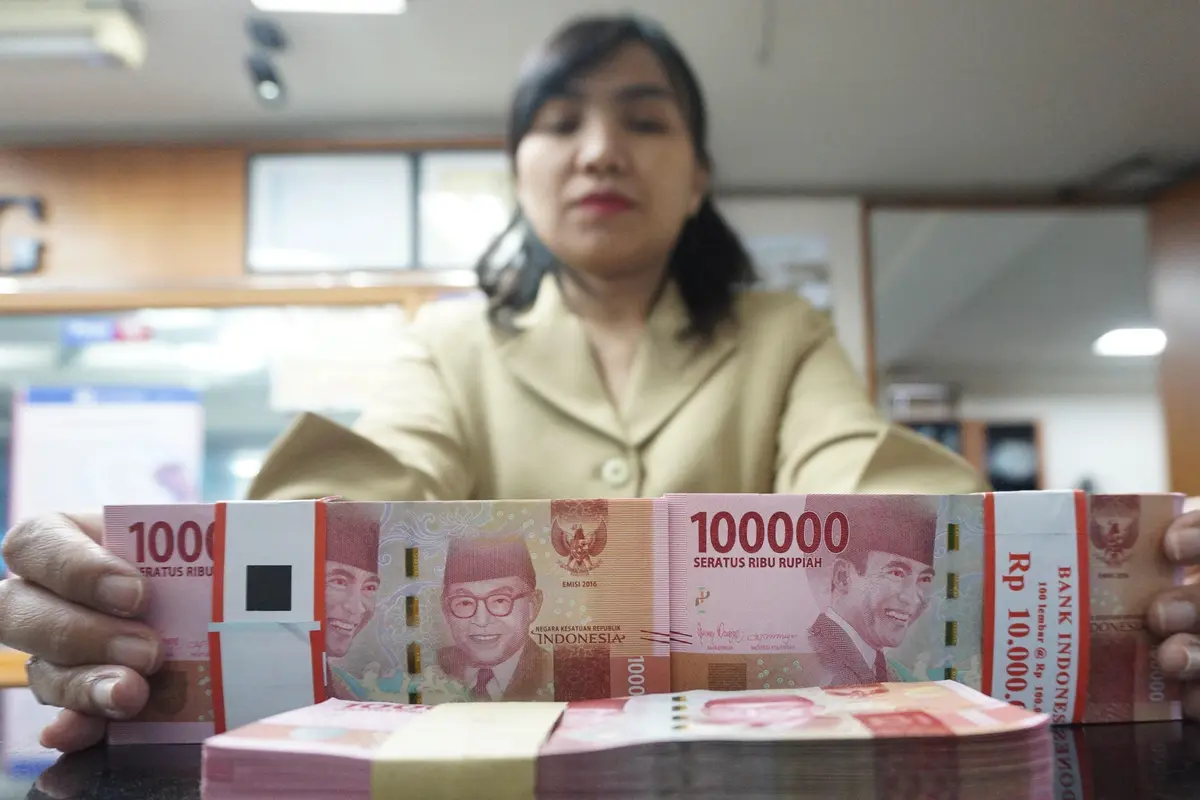Rupiah Stagnan Terhadap Dolar AS