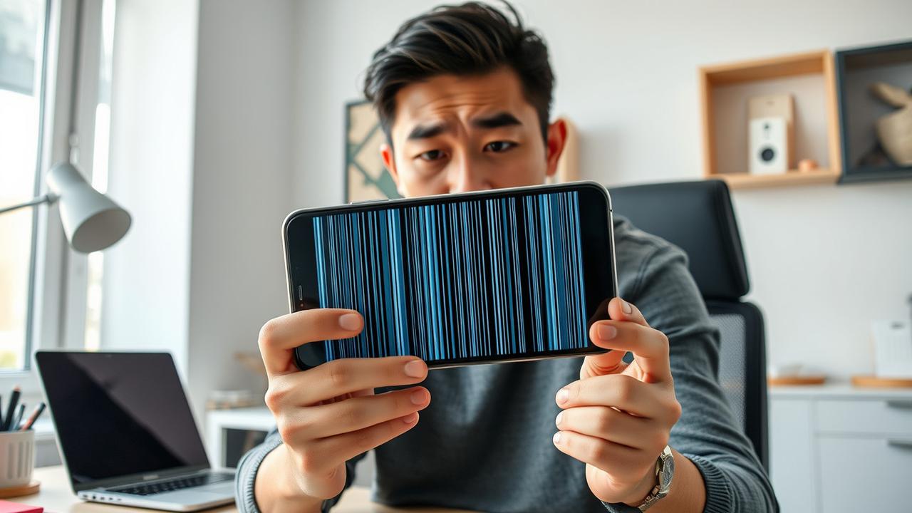 cara mengatasi layar hp bergaris