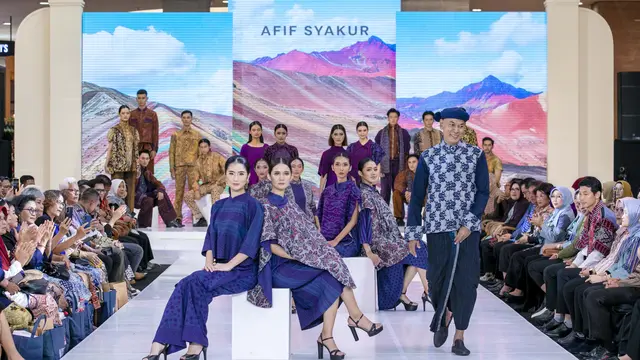 Jogja Fashion Trend Ingin Jadi Pusat Fesyen Etnik di Indonesia, Tonjolkan Wastra Se-Nusantara