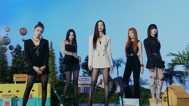 Red Velvet. (Sm Entertainment via Soompi)