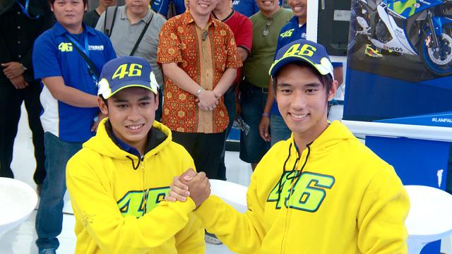 Pebalap Yamaha Indonesia
