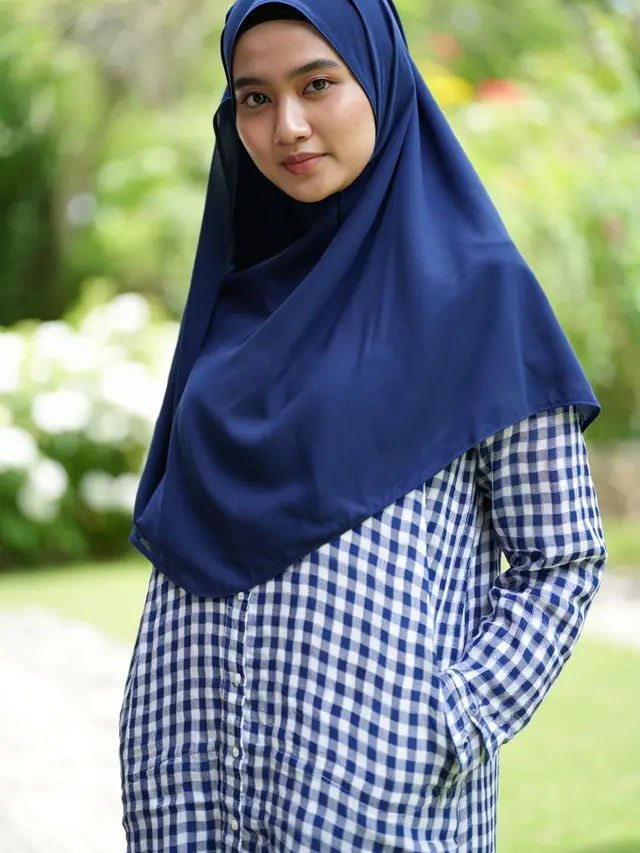 Model Gamis Syari Katun Jepang 2025