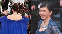 Raline Shah menjadi artis Indonesia yang turut hadir di Festival Film Cannes 2023.