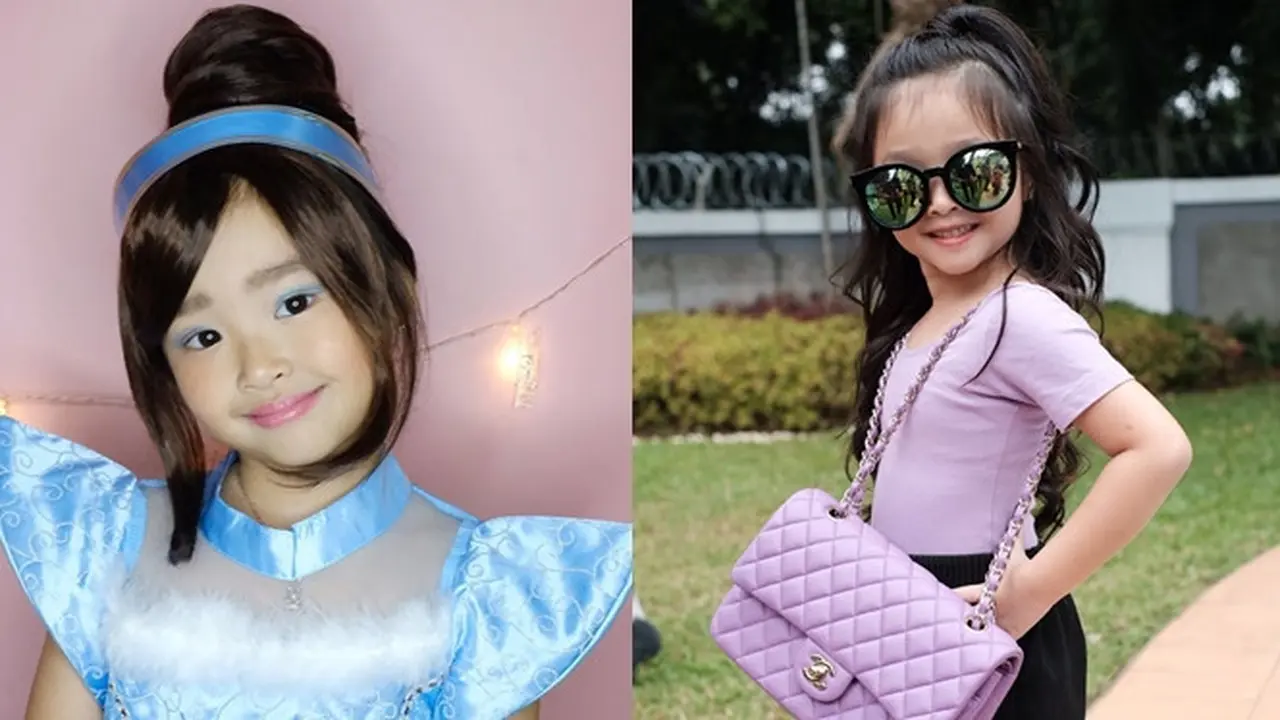 Pandai Berpose, Ini 6 Gaya Thalia Putri Onsu yang Paling Menggemaskan