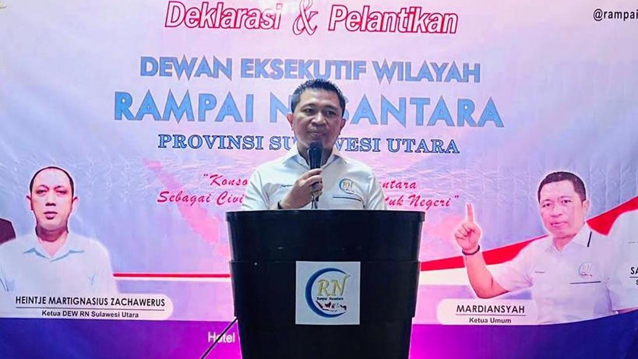Ketua Umum Rampai Nusantara, Mardiansyah (Istimewa)
