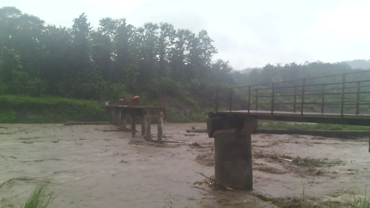 Jembatan Putus di Brebes