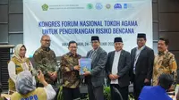 Kementerian Agama Fasilitasi Pembentukan Kongres Forum Tokoh Agama untuk Pengurangan Risiko Bencana