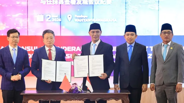 Kepemimpinan Gus Fawait Jadi Kunci Kerja Sama Global