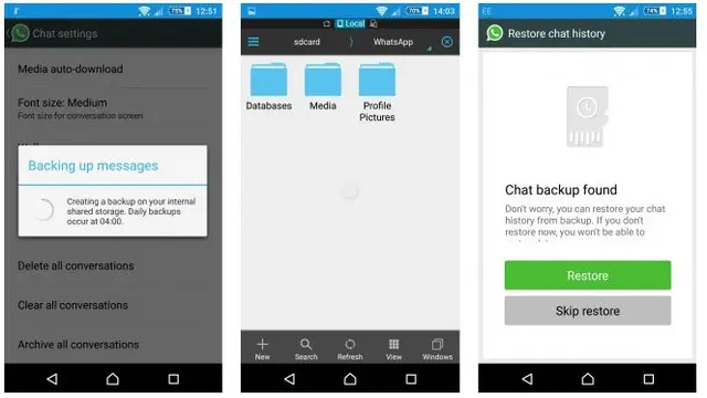 Tips Whatsapp - Ganti Smarphone