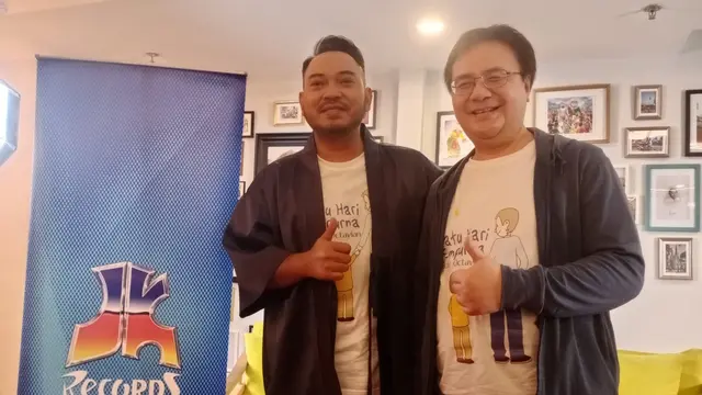Lucky Octavian dan Leonard Nyo Kristianto